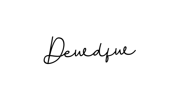 How to make Dewdfw signature? BallpointsItalic-DORy9 is a professional autograph style. Create handwritten signature for Dewdfw name. Dewdfw signature style 11 images and pictures png