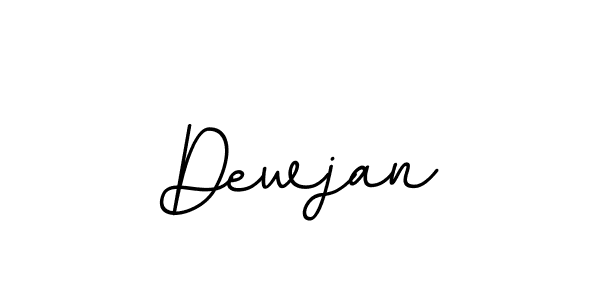 Use a signature maker to create a handwritten signature online. With this signature software, you can design (BallpointsItalic-DORy9) your own signature for name Dewjan. Dewjan signature style 11 images and pictures png