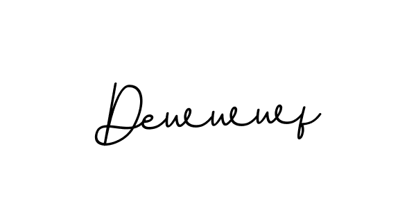 How to make Dewwwf signature? BallpointsItalic-DORy9 is a professional autograph style. Create handwritten signature for Dewwwf name. Dewwwf signature style 11 images and pictures png