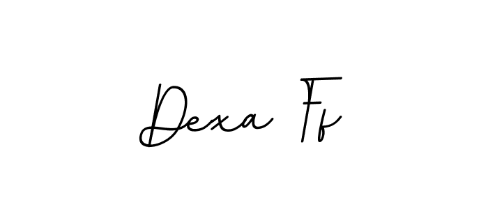 BallpointsItalic-DORy9 is a professional signature style that is perfect for those who want to add a touch of class to their signature. It is also a great choice for those who want to make their signature more unique. Get Dexa Ff name to fancy signature for free. Dexa Ff signature style 11 images and pictures png