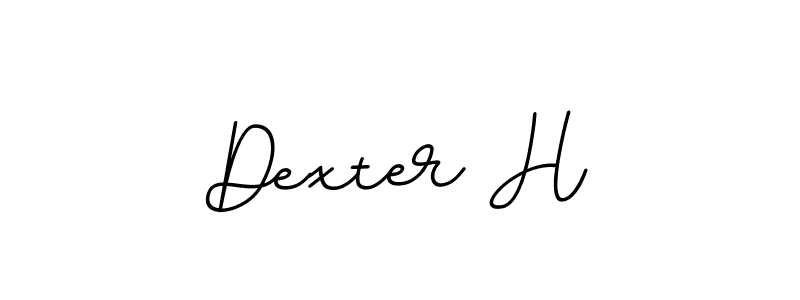 How to make Dexter H signature? BallpointsItalic-DORy9 is a professional autograph style. Create handwritten signature for Dexter H name. Dexter H signature style 11 images and pictures png