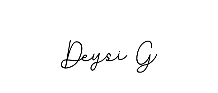 BallpointsItalic-DORy9 is a professional signature style that is perfect for those who want to add a touch of class to their signature. It is also a great choice for those who want to make their signature more unique. Get Deysi G name to fancy signature for free. Deysi G signature style 11 images and pictures png