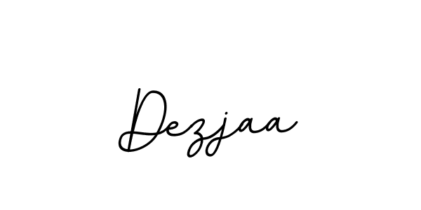 Use a signature maker to create a handwritten signature online. With this signature software, you can design (BallpointsItalic-DORy9) your own signature for name Dezjaa. Dezjaa signature style 11 images and pictures png