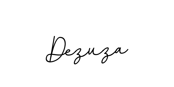 The best way (BallpointsItalic-DORy9) to make a short signature is to pick only two or three words in your name. The name Dezuza include a total of six letters. For converting this name. Dezuza signature style 11 images and pictures png