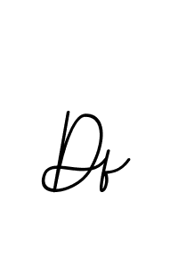 Also we have Df name is the best signature style. Create professional handwritten signature collection using BallpointsItalic-DORy9 autograph style. Df signature style 11 images and pictures png