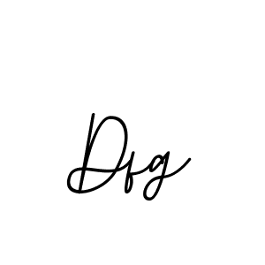 Design your own signature with our free online signature maker. With this signature software, you can create a handwritten (BallpointsItalic-DORy9) signature for name Dfg. Dfg signature style 11 images and pictures png
