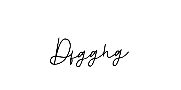 Create a beautiful signature design for name Dfgghg. With this signature (BallpointsItalic-DORy9) fonts, you can make a handwritten signature for free. Dfgghg signature style 11 images and pictures png