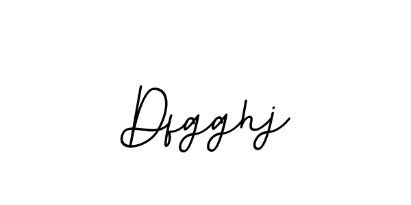 Create a beautiful signature design for name Dfgghj. With this signature (BallpointsItalic-DORy9) fonts, you can make a handwritten signature for free. Dfgghj signature style 11 images and pictures png