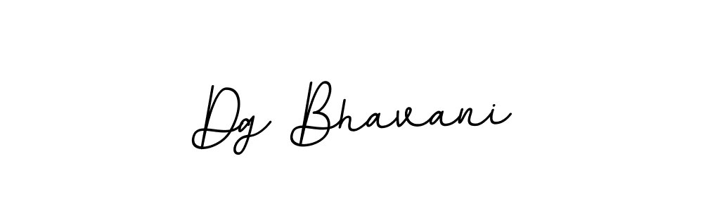 Create a beautiful signature design for name Dg Bhavani. With this signature (BallpointsItalic-DORy9) fonts, you can make a handwritten signature for free. Dg Bhavani signature style 11 images and pictures png