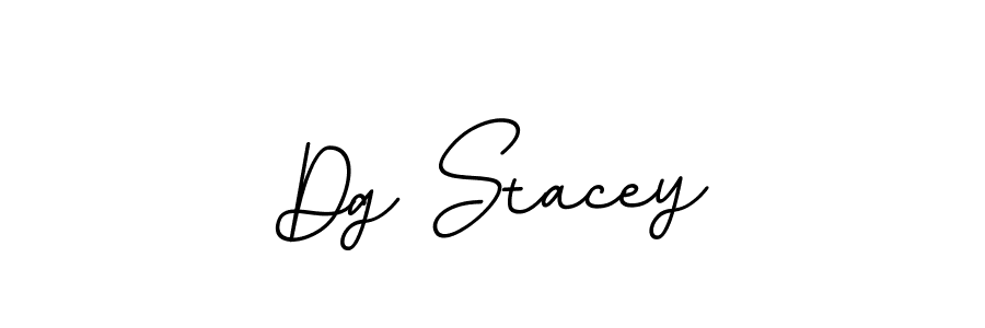 Use a signature maker to create a handwritten signature online. With this signature software, you can design (BallpointsItalic-DORy9) your own signature for name Dg Stacey. Dg Stacey signature style 11 images and pictures png
