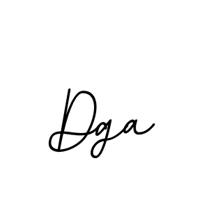 Make a beautiful signature design for name Dga. With this signature (BallpointsItalic-DORy9) style, you can create a handwritten signature for free. Dga signature style 11 images and pictures png