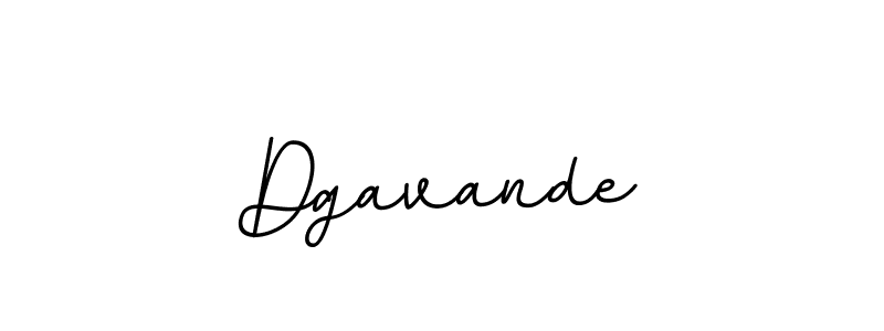 The best way (BallpointsItalic-DORy9) to make a short signature is to pick only two or three words in your name. The name Dgavande include a total of six letters. For converting this name. Dgavande signature style 11 images and pictures png