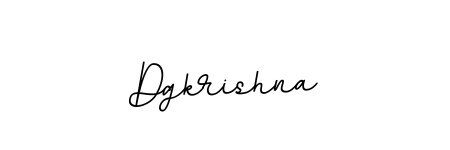 It looks lik you need a new signature style for name Dgkrishna. Design unique handwritten (BallpointsItalic-DORy9) signature with our free signature maker in just a few clicks. Dgkrishna signature style 11 images and pictures png