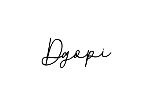 Dgopi stylish signature style. Best Handwritten Sign (BallpointsItalic-DORy9) for my name. Handwritten Signature Collection Ideas for my name Dgopi. Dgopi signature style 11 images and pictures png