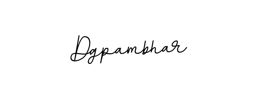 How to Draw Dgpambhar signature style? BallpointsItalic-DORy9 is a latest design signature styles for name Dgpambhar. Dgpambhar signature style 11 images and pictures png