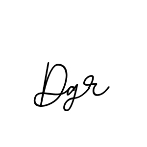 Design your own signature with our free online signature maker. With this signature software, you can create a handwritten (BallpointsItalic-DORy9) signature for name Dgr. Dgr signature style 11 images and pictures png