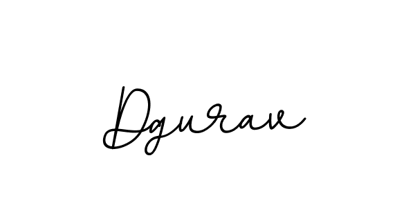 How to make Dgurav name signature. Use BallpointsItalic-DORy9 style for creating short signs online. This is the latest handwritten sign. Dgurav signature style 11 images and pictures png