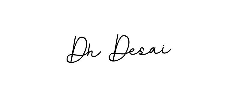 Also we have Dh Desai name is the best signature style. Create professional handwritten signature collection using BallpointsItalic-DORy9 autograph style. Dh Desai signature style 11 images and pictures png