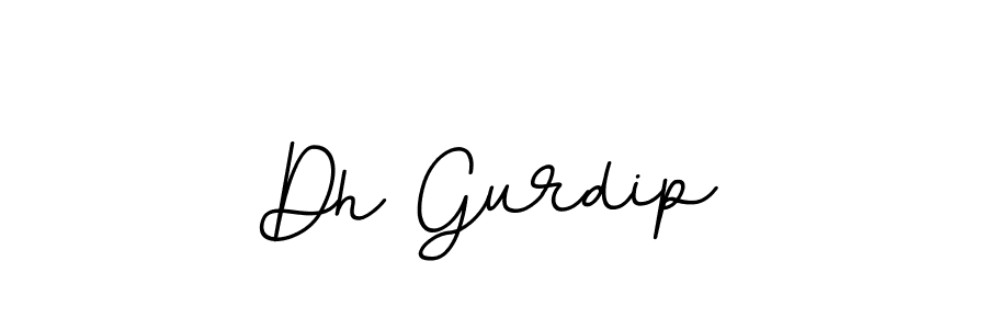 How to make Dh Gurdip signature? BallpointsItalic-DORy9 is a professional autograph style. Create handwritten signature for Dh Gurdip name. Dh Gurdip signature style 11 images and pictures png