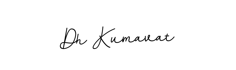 The best way (BallpointsItalic-DORy9) to make a short signature is to pick only two or three words in your name. The name Dh Kumavat include a total of six letters. For converting this name. Dh Kumavat signature style 11 images and pictures png