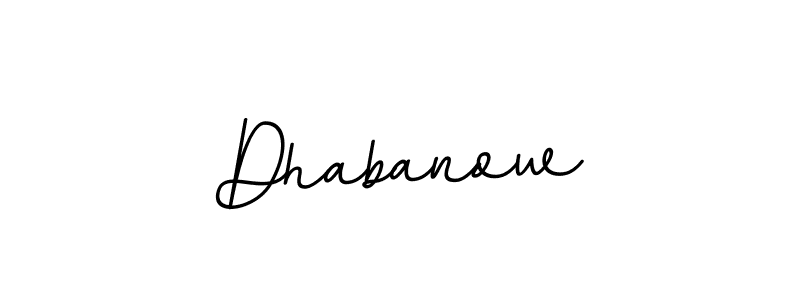 Also You can easily find your signature by using the search form. We will create Dhabanow name handwritten signature images for you free of cost using BallpointsItalic-DORy9 sign style. Dhabanow signature style 11 images and pictures png