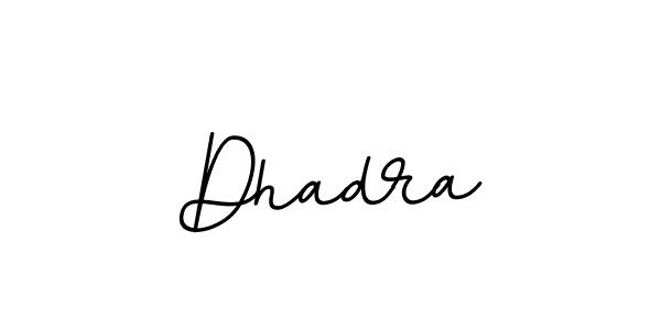 How to make Dhadra signature? BallpointsItalic-DORy9 is a professional autograph style. Create handwritten signature for Dhadra name. Dhadra signature style 11 images and pictures png