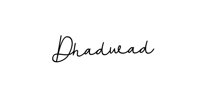 Here are the top 10 professional signature styles for the name Dhadwad. These are the best autograph styles you can use for your name. Dhadwad signature style 11 images and pictures png