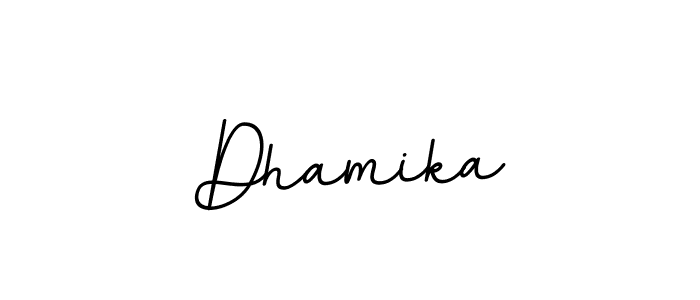 You can use this online signature creator to create a handwritten signature for the name Dhamika. This is the best online autograph maker. Dhamika signature style 11 images and pictures png