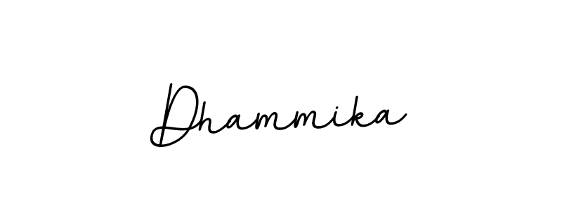 How to make Dhammika signature? BallpointsItalic-DORy9 is a professional autograph style. Create handwritten signature for Dhammika name. Dhammika signature style 11 images and pictures png