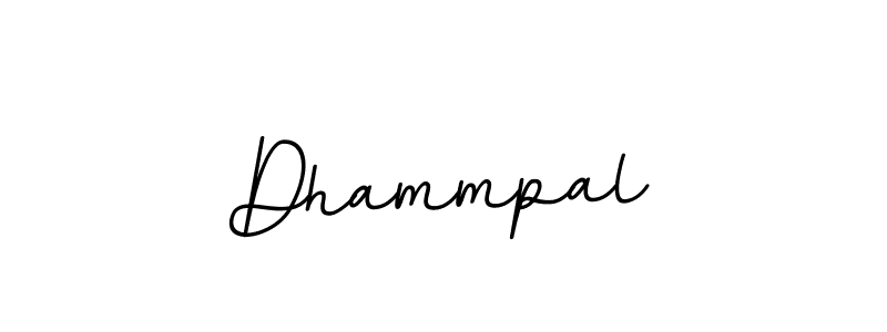 Create a beautiful signature design for name Dhammpal. With this signature (BallpointsItalic-DORy9) fonts, you can make a handwritten signature for free. Dhammpal signature style 11 images and pictures png