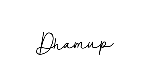 It looks lik you need a new signature style for name Dhamup. Design unique handwritten (BallpointsItalic-DORy9) signature with our free signature maker in just a few clicks. Dhamup signature style 11 images and pictures png