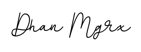 A stylish, flowing autograph style designed for name Dhan Mgrx using BallpointsItalic-DORy9 typography. Perfect for digital creative projects. Dhan Mgrx signature style 11 images and pictures png