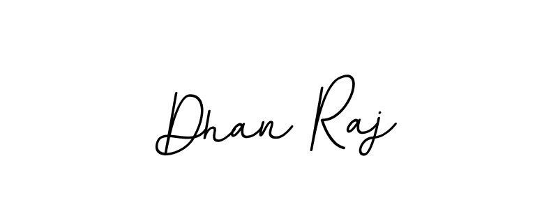 Also we have Dhan Raj name is the best signature style. Create professional handwritten signature collection using BallpointsItalic-DORy9 autograph style. Dhan Raj signature style 11 images and pictures png