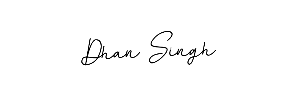 Create a beautiful signature design for name Dhan Singh. With this signature (BallpointsItalic-DORy9) fonts, you can make a handwritten signature for free. Dhan Singh signature style 11 images and pictures png