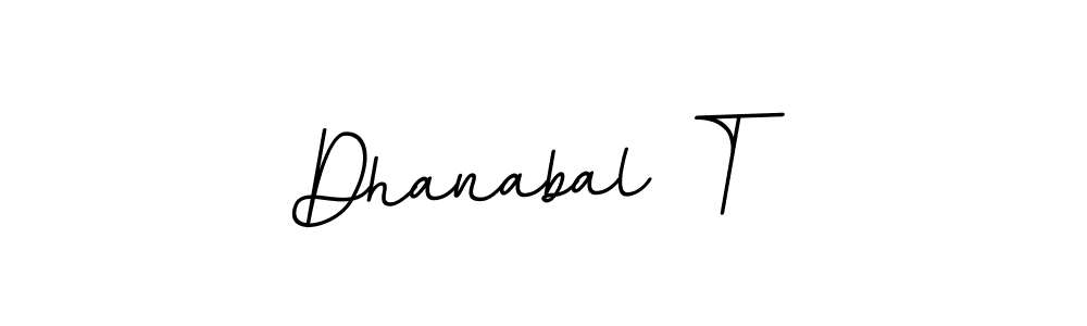 Make a beautiful signature design for name Dhanabal T. Use this online signature maker to create a handwritten signature for free. Dhanabal T signature style 11 images and pictures png