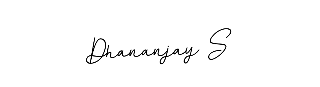 You can use this online signature creator to create a handwritten signature for the name Dhananjay S. This is the best online autograph maker. Dhananjay S signature style 11 images and pictures png