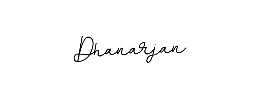 Make a beautiful signature design for name Dhanarjan. Use this online signature maker to create a handwritten signature for free. Dhanarjan signature style 11 images and pictures png