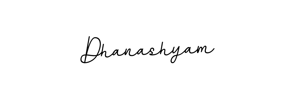 if you are searching for the best signature style for your name Dhanashyam. so please give up your signature search. here we have designed multiple signature styles  using BallpointsItalic-DORy9. Dhanashyam signature style 11 images and pictures png