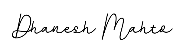 The BallpointsItalic-DORy9 signature style provides a bold statement for name Dhanesh Mahto. Designed for business owners, executives, and leaders. Dhanesh Mahto signature style 11 images and pictures png