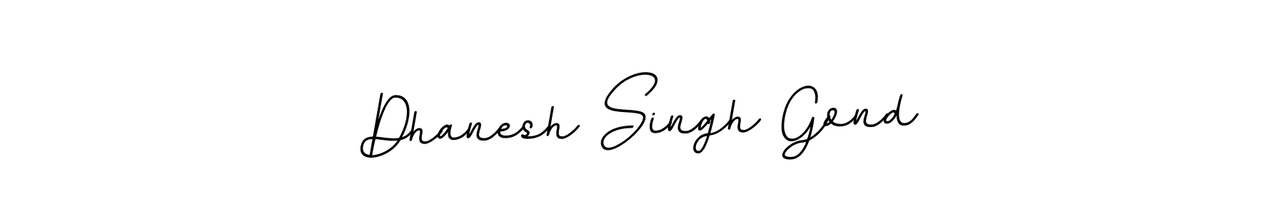 How to make Dhanesh Singh Gond signature? BallpointsItalic-DORy9 is a professional autograph style. Create handwritten signature for Dhanesh Singh Gond name. Dhanesh Singh Gond signature style 11 images and pictures png