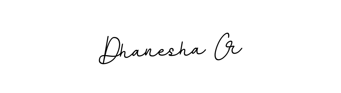 Use a signature maker to create a handwritten signature online. With this signature software, you can design (BallpointsItalic-DORy9) your own signature for name Dhanesha Cr. Dhanesha Cr signature style 11 images and pictures png
