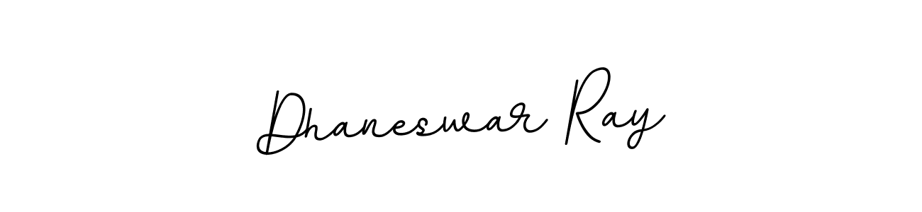 You should practise on your own different ways (BallpointsItalic-DORy9) to write your name (Dhaneswar Ray) in signature. don't let someone else do it for you. Dhaneswar Ray signature style 11 images and pictures png