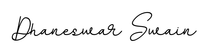 It looks like you need a new signature style for name Dhaneswar Swain. Design unique handwritten (BallpointsItalic-DORy9) signature with our free signature maker in just a few clicks. Dhaneswar Swain signature style 11 images and pictures png