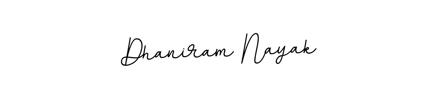 Dhaniram Nayak stylish signature style. Best Handwritten Sign (BallpointsItalic-DORy9) for my name. Handwritten Signature Collection Ideas for my name Dhaniram Nayak. Dhaniram Nayak signature style 11 images and pictures png