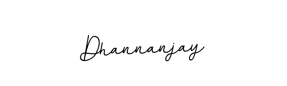 Dhannanjay stylish signature style. Best Handwritten Sign (BallpointsItalic-DORy9) for my name. Handwritten Signature Collection Ideas for my name Dhannanjay. Dhannanjay signature style 11 images and pictures png