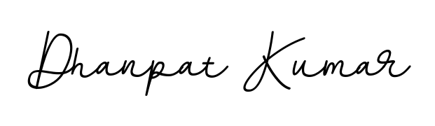 Similarly BallpointsItalic-DORy9 is the best handwritten signature design. Signature creator online. You can use it as an online autograph creator for name Dhanpat Kumar. Dhanpat Kumar signature style 11 images and pictures png