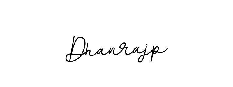 Also we have Dhanrajp name is the best signature style. Create professional handwritten signature collection using BallpointsItalic-DORy9 autograph style. Dhanrajp signature style 11 images and pictures png