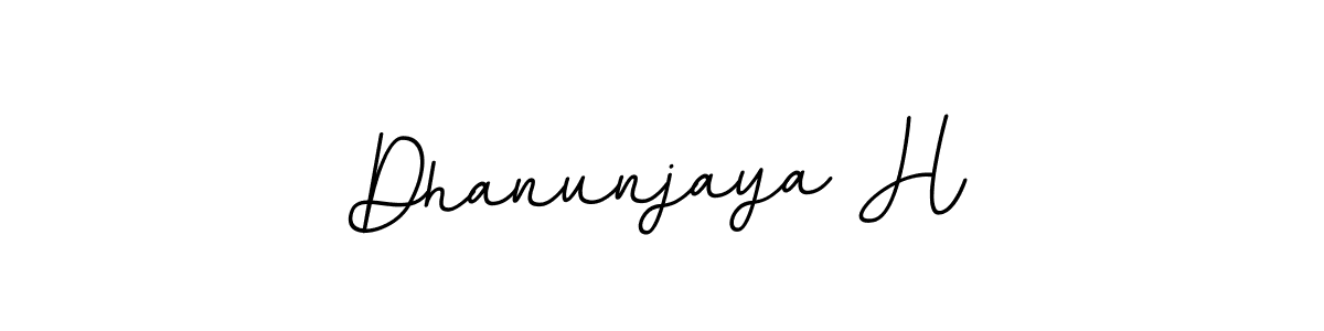 if you are searching for the best signature style for your name Dhanunjaya H. so please give up your signature search. here we have designed multiple signature styles  using BallpointsItalic-DORy9. Dhanunjaya H signature style 11 images and pictures png