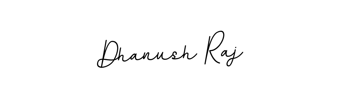 Use a signature maker to create a handwritten signature online. With this signature software, you can design (BallpointsItalic-DORy9) your own signature for name Dhanush Raj. Dhanush Raj signature style 11 images and pictures png