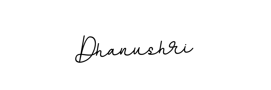 How to make Dhanushri signature? BallpointsItalic-DORy9 is a professional autograph style. Create handwritten signature for Dhanushri name. Dhanushri signature style 11 images and pictures png